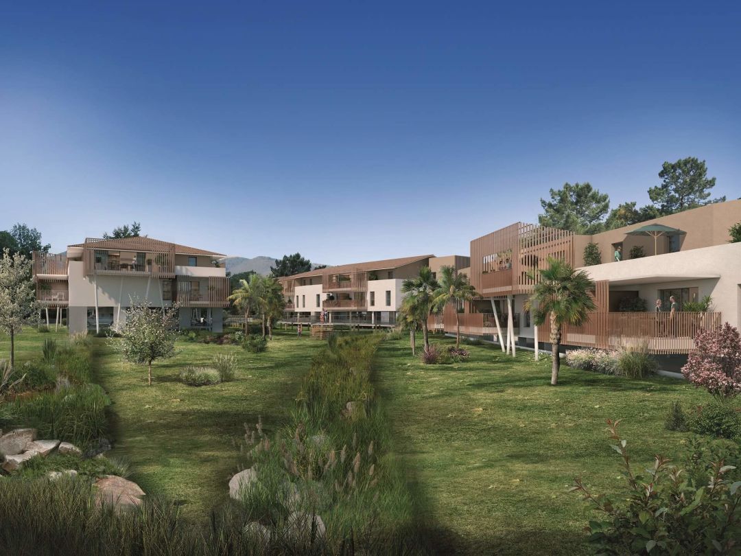 Programme neuf : AZUR - La londe les maures(83250)