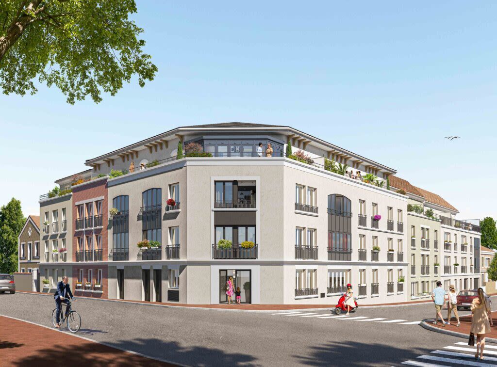 Programme neuf : VILL - Sucy en brie(94370)