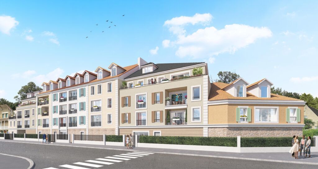 Programme neuf : Coeur chantereine (77177)