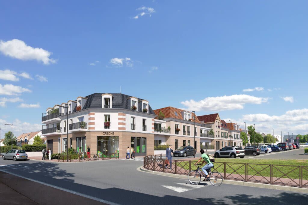 Programme neuf : LESC - Antony(92160)