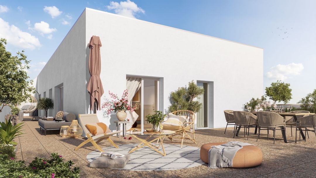 Programme neuf : NOVA - La courneuve(93120)