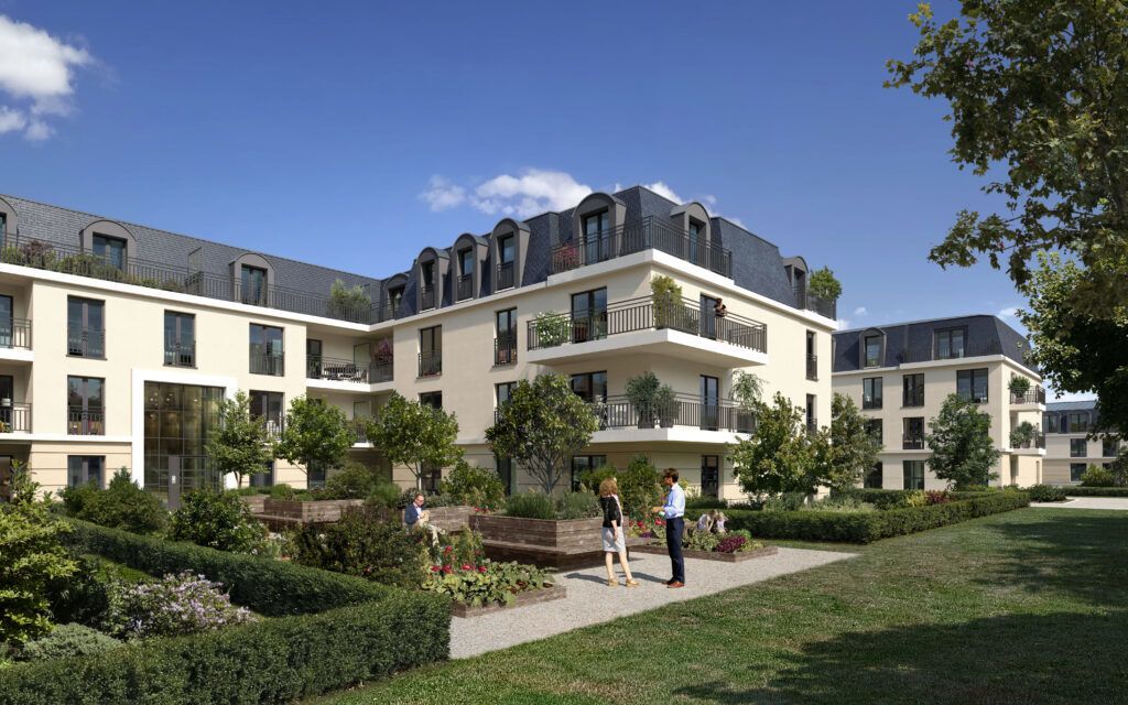 Programme neuf : LEDO - Dourdan(91410)