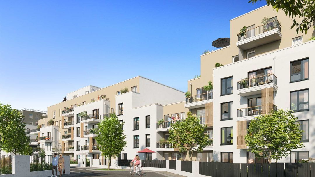 Programme neuf : Les promenades de l'ourcq (77100)