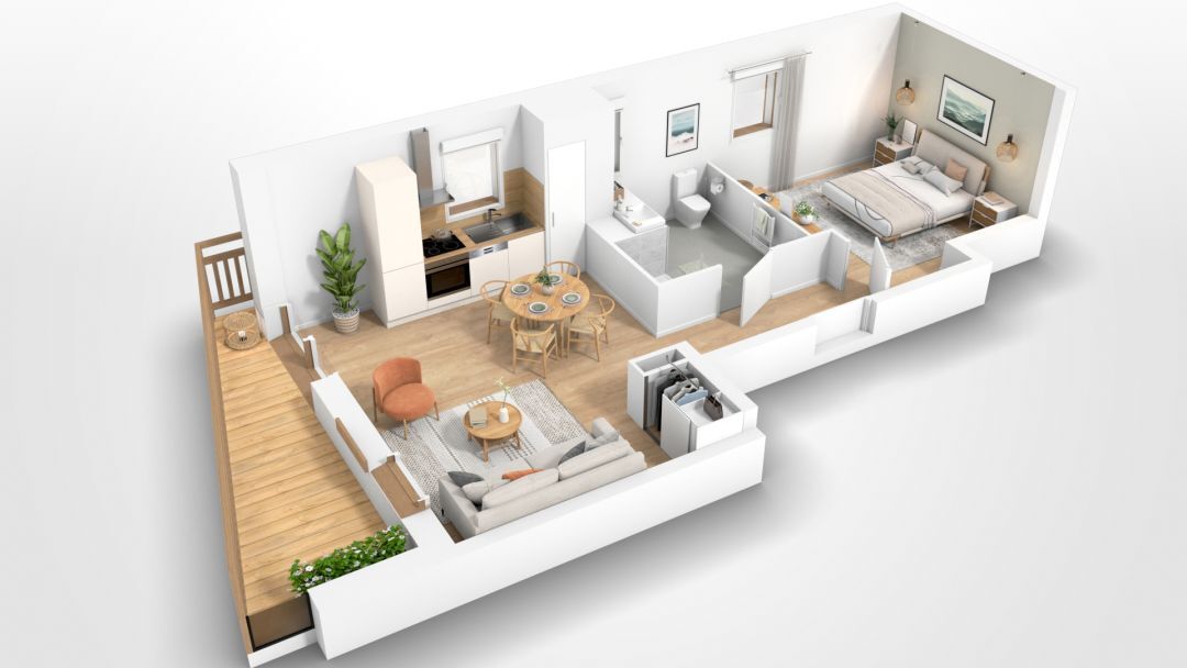 Programme neuf : ORLI - Ax les thermes(09110)