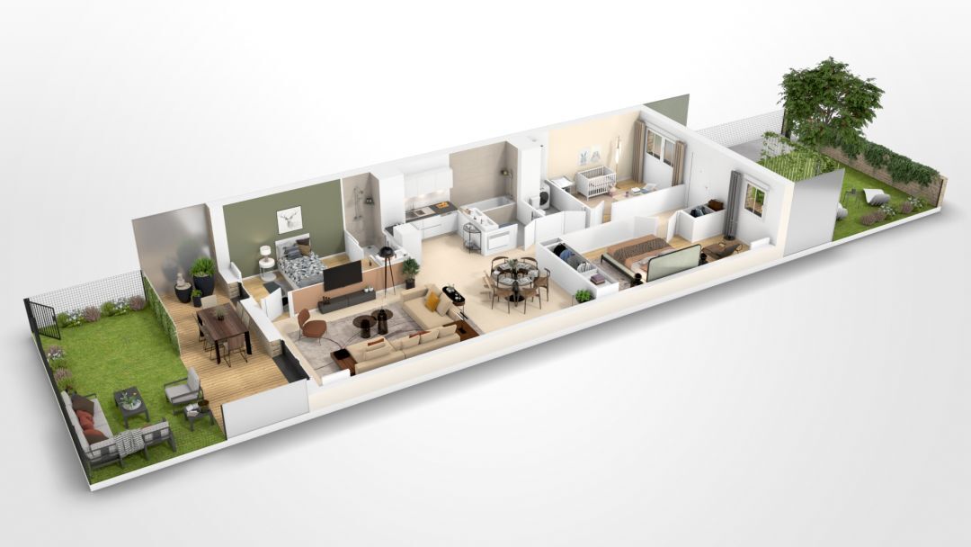 Programme neuf : L'admiral - talence (33) - appartements (33400)