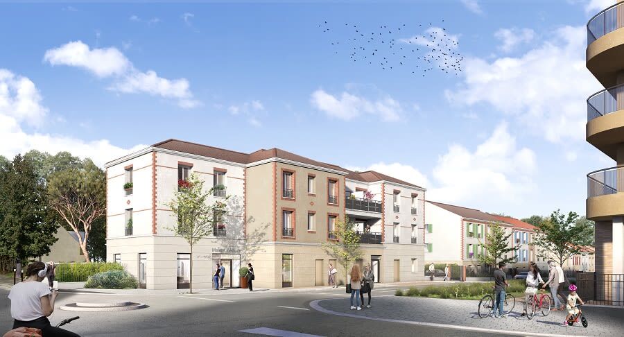 Programme neuf : LESR - Eragny(95610)