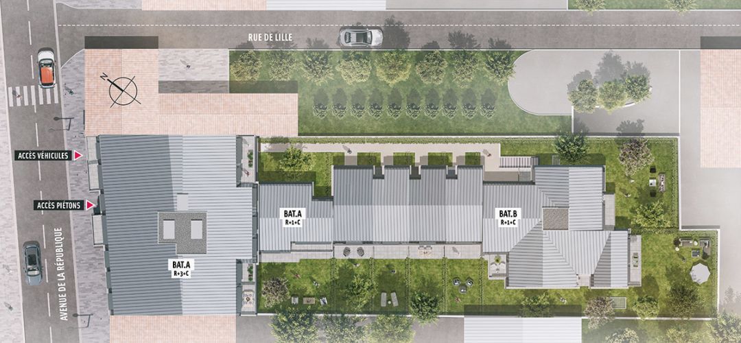 Programme neuf : OPAL - Sartrouville(78500)