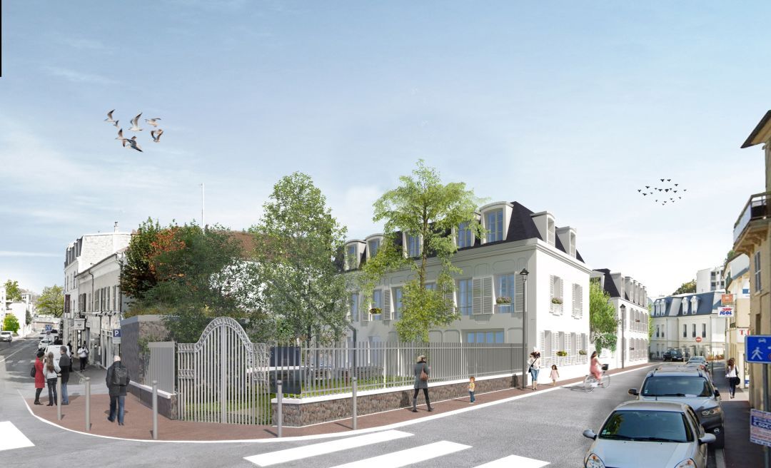 Programme neuf : L'Îlot camélias (78380)