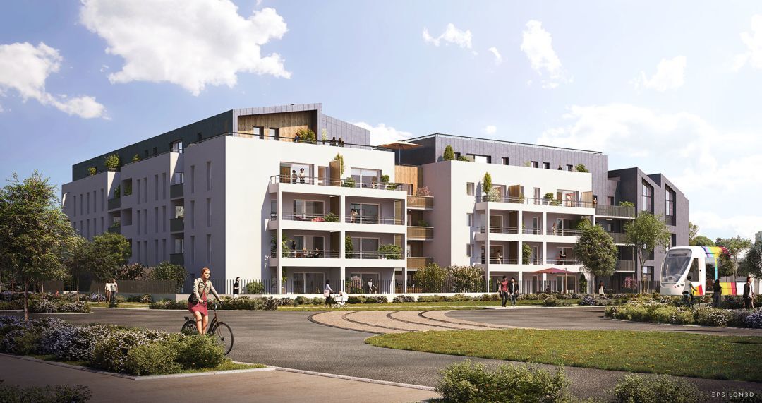 Programme neuf : BOTE - Angers(49100)