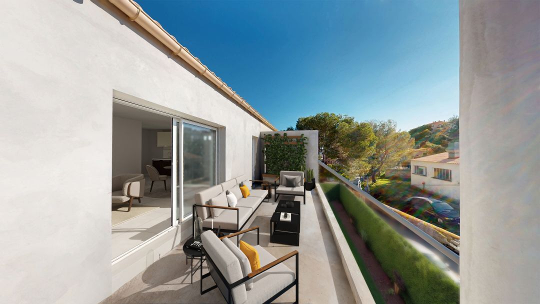 Programme neuf : VILA - Saint raphael(83700)