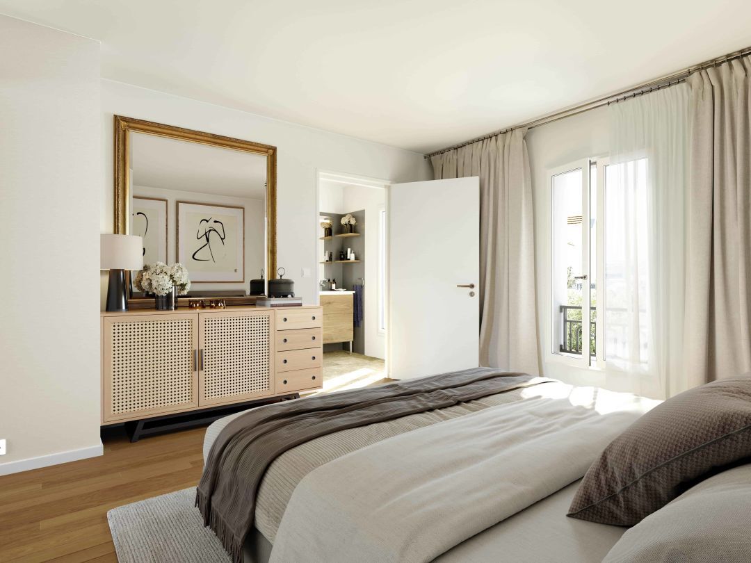 Programme neuf : AGAP - Le plessis robinson(92350)