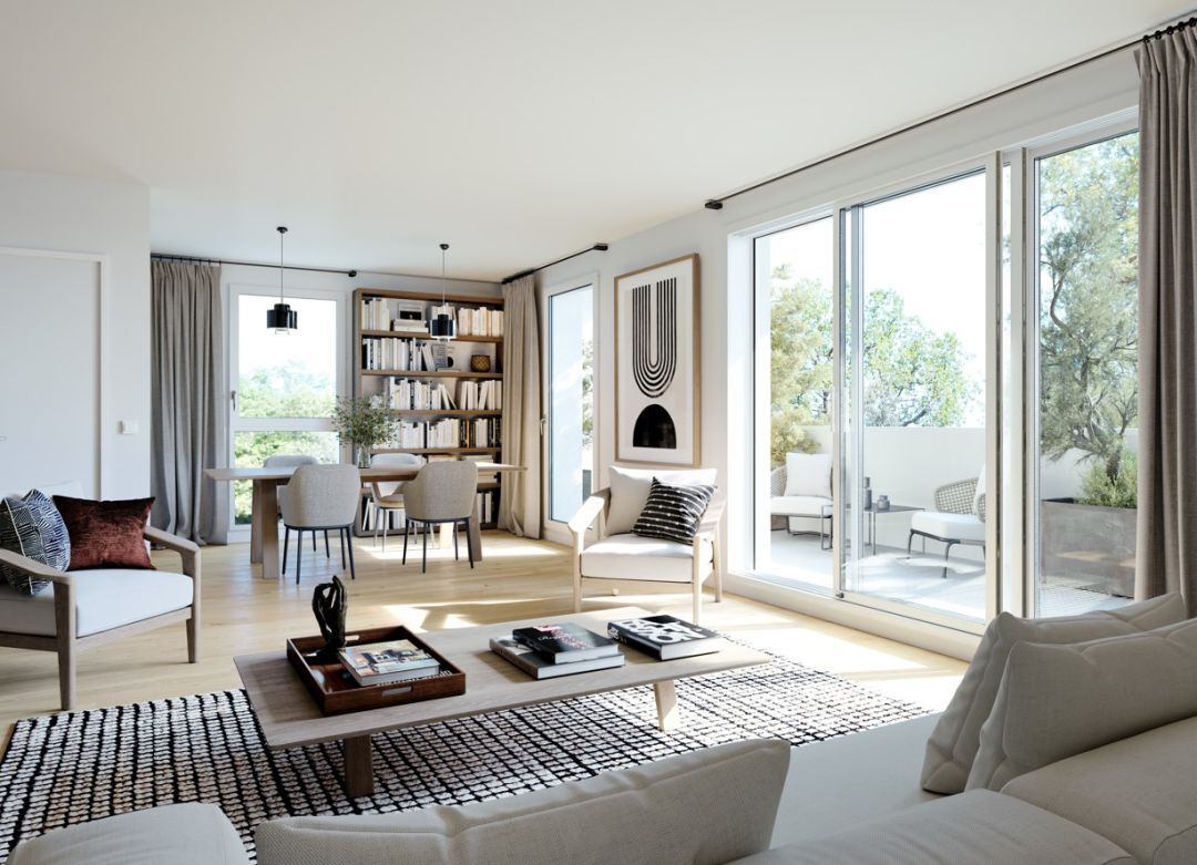 Programme neuf : Icone cauderan (33000)