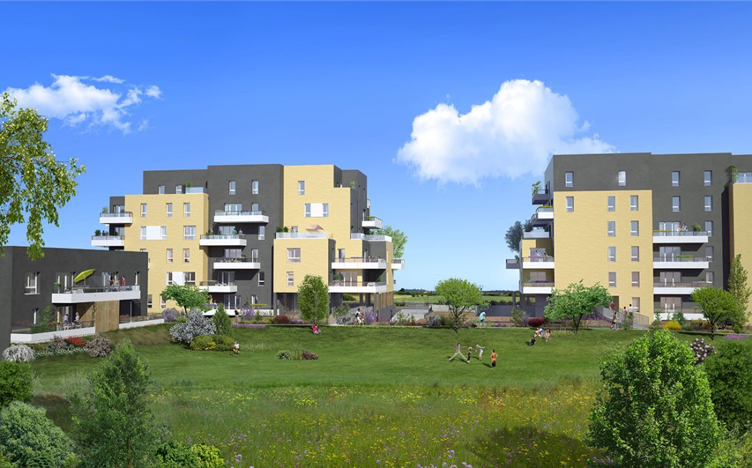 Programme neuf : CARR - Fleury sur orne(14123)