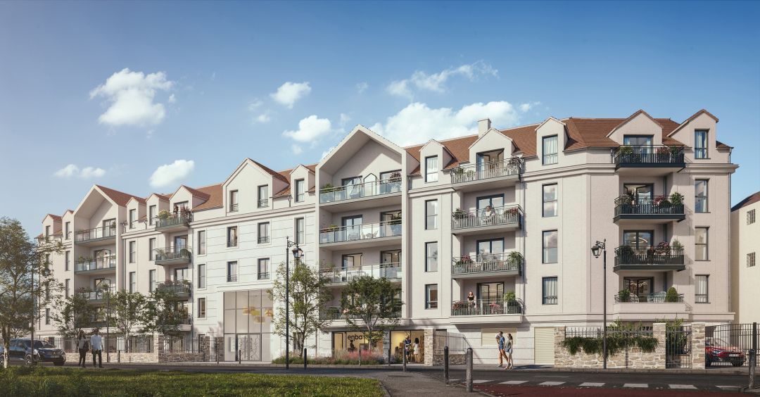 Programme neuf : SYNO - Roissy en brie(77680)