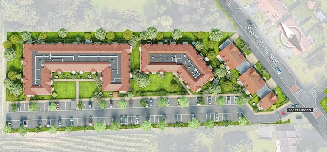 Programme neuf : JARD - Seclin(59113)