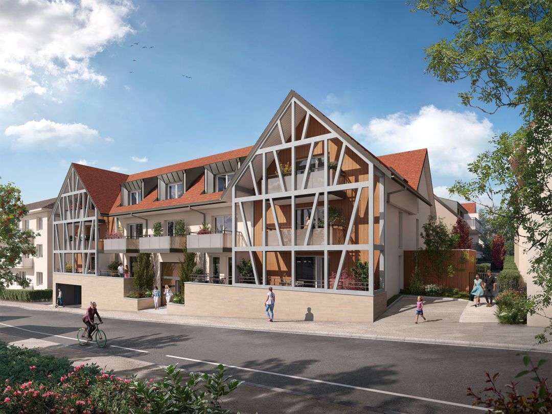 Programme neuf : VILL - Hoenheim(67800)