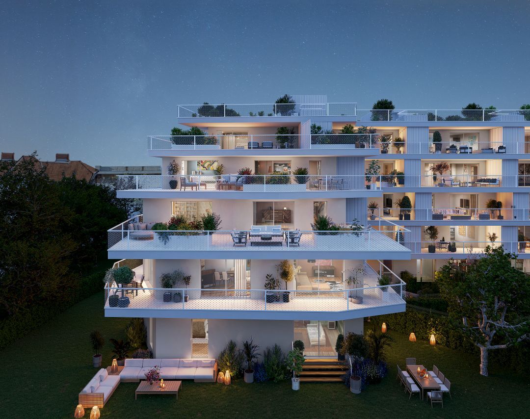 Programme neuf : LAMA - Marseille(13008)