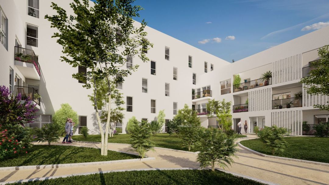 Programme neuf : LEMU - Marseille(13014)