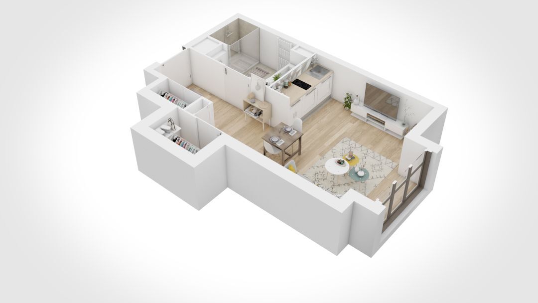 Programme neuf : FORT - Aubervilliers(93300)