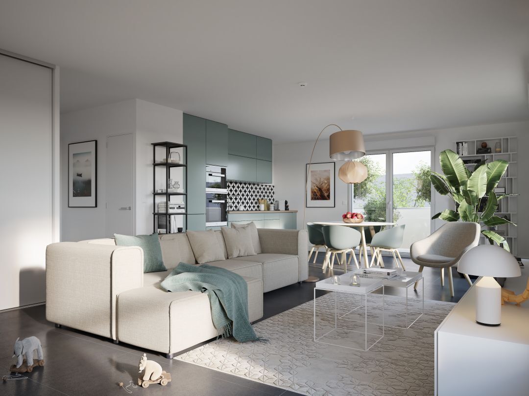 Programme neuf : LENO - Saint etienne du rouvray(76800)