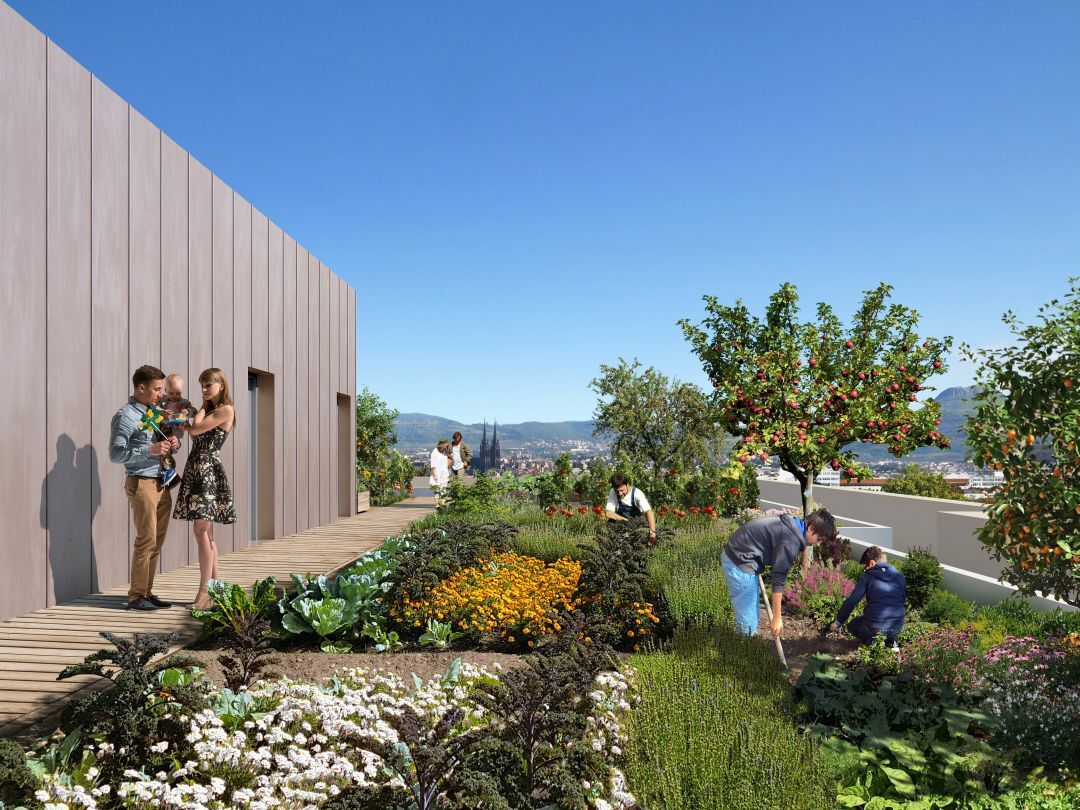 Programme neuf : LESF - Clermont ferrand(63100)