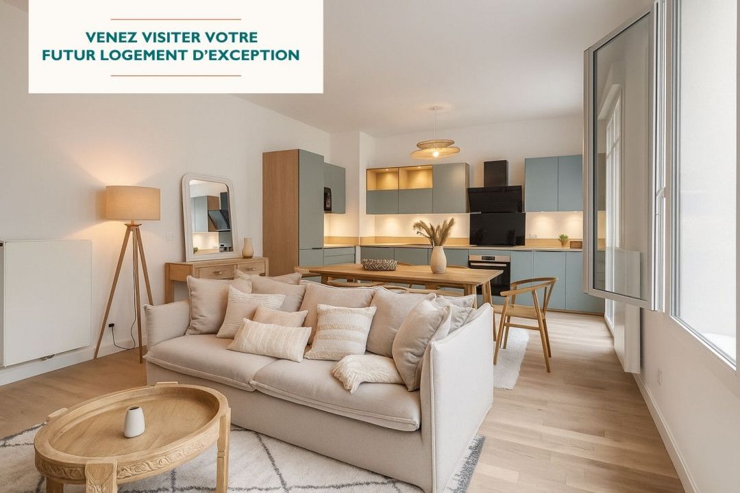 Programme neuf : GAMB - Paris(75020)