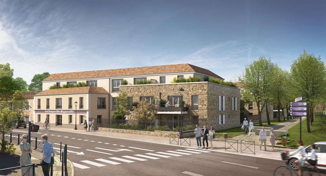 Programme neuf : Les temporelles magnanville (78200)