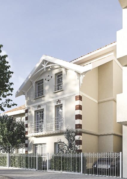 Programme neuf : Carre gambetta (33120)