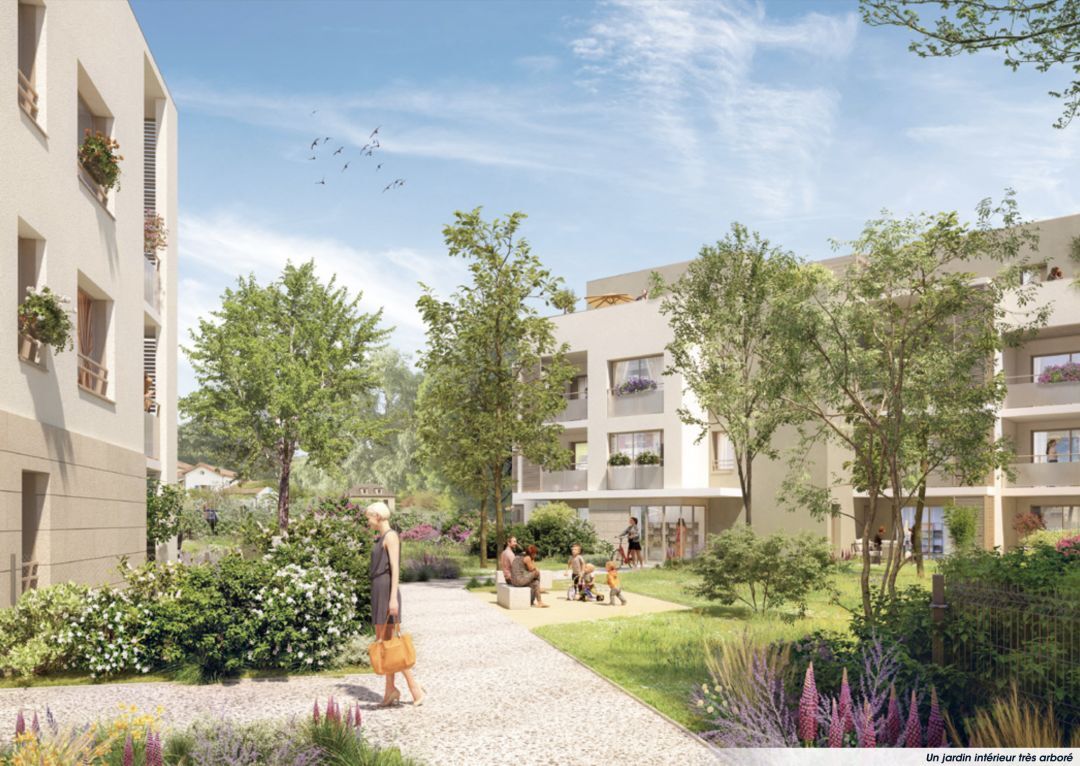 Programme neuf : Les allees du moulin (69340)