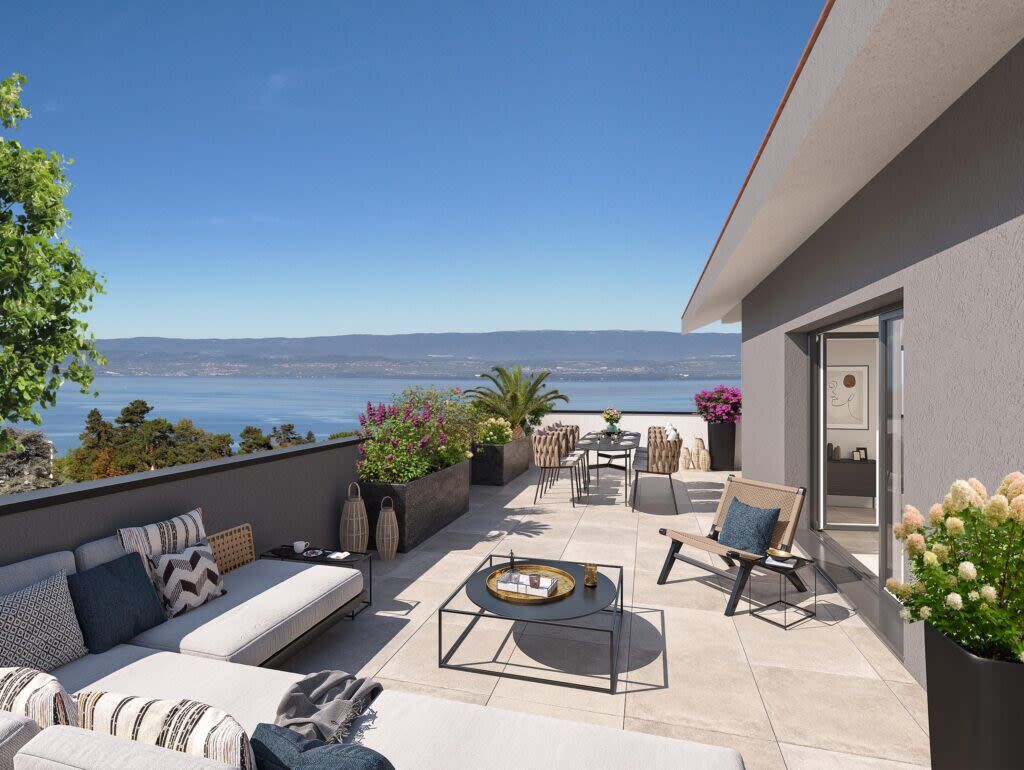 Programme neuf : XIII - Thonon les bains(74200)