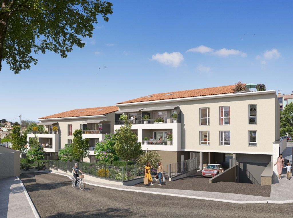 Programme neuf : LECL - Marseille(13013)