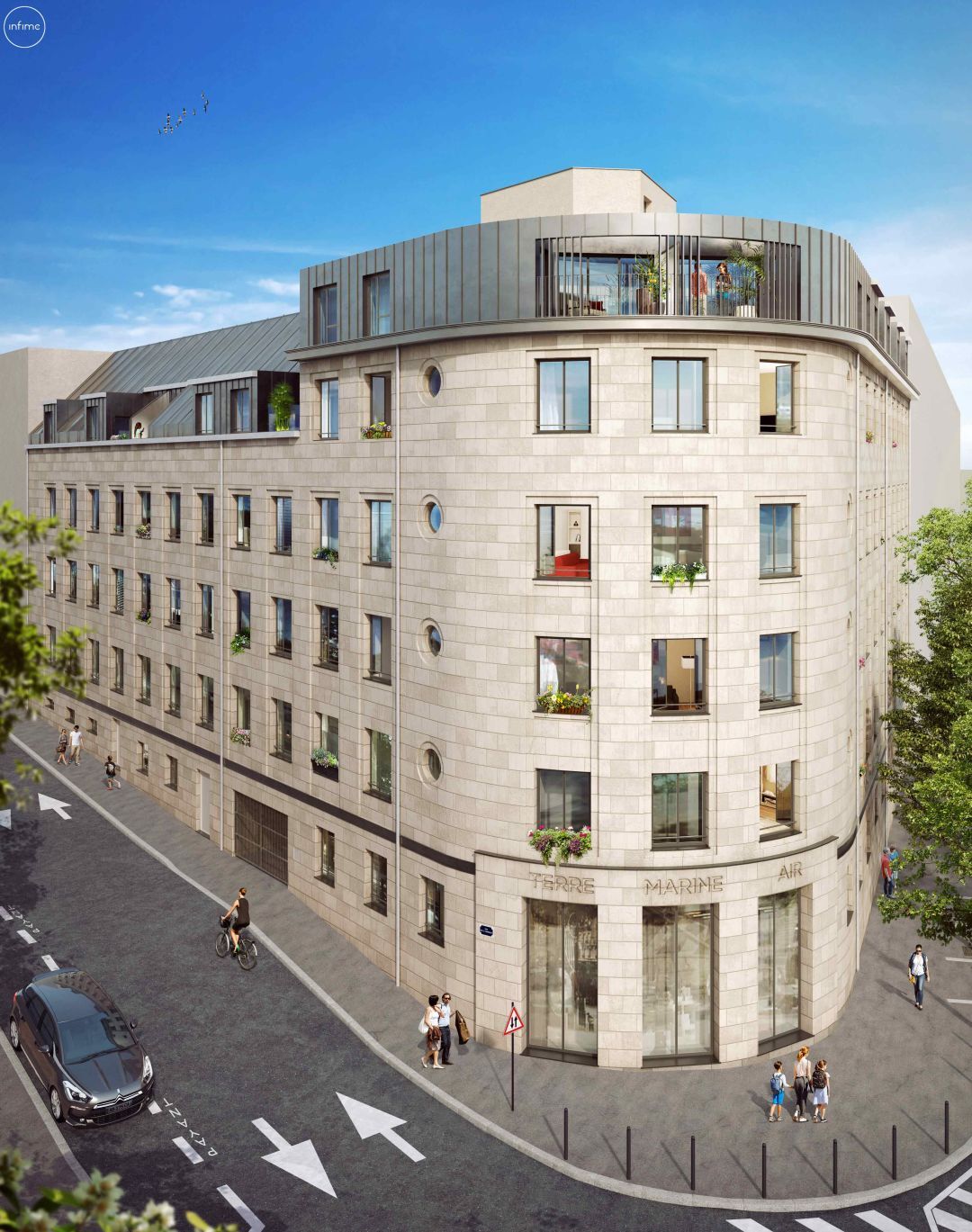 Programme neuf : PAVI - Nantes(44100)