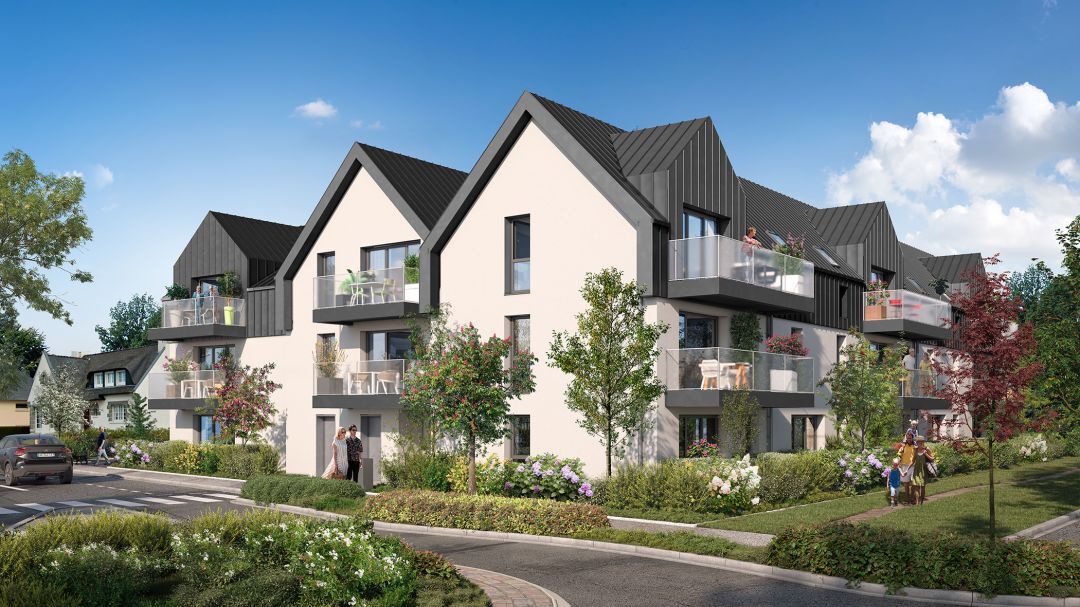 Programme neuf : ISTR - Cancale(35260)