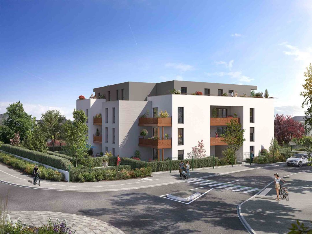 Programme neuf : COTE - Saint louis(68300)