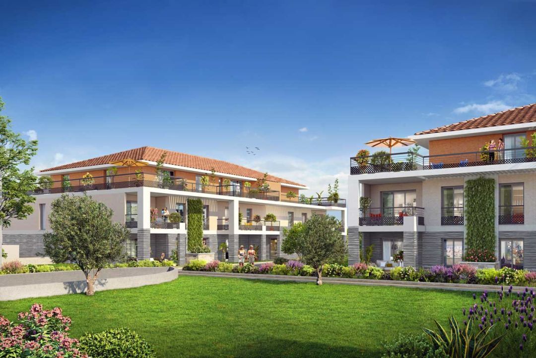 Programme neuf : L'escale (06220)