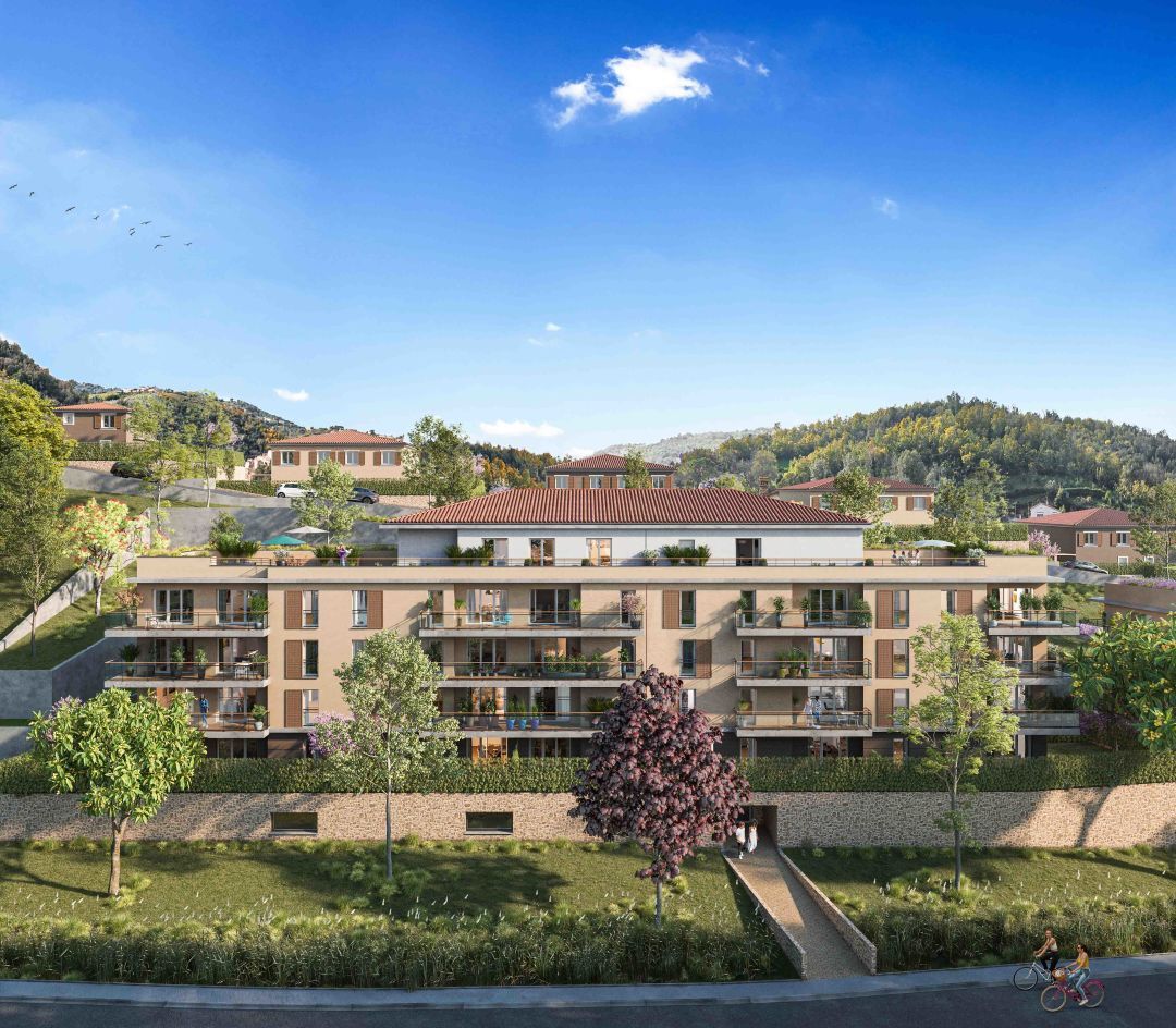 Programme neuf : LESH - Auribeau sur siagne(06810)