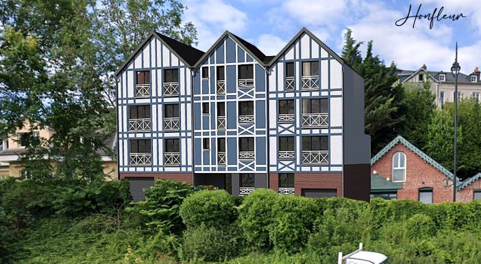 Programme neuf : COSY - Honfleur(14600)