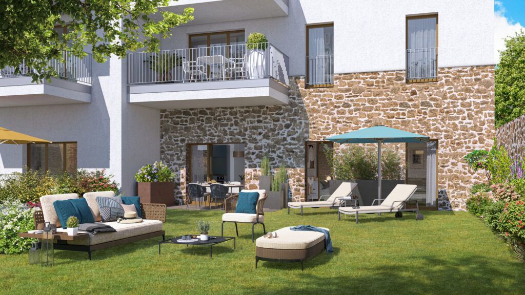 Programme neuf : Les jardins foch (78630)