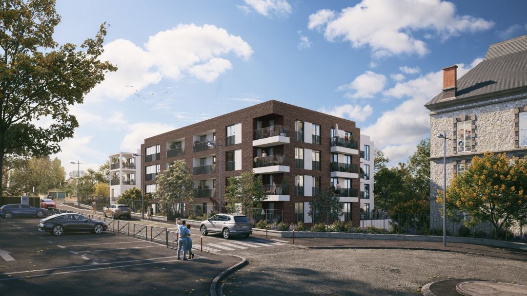 Programme neuf : Le domaine de chabanneaux (77400)