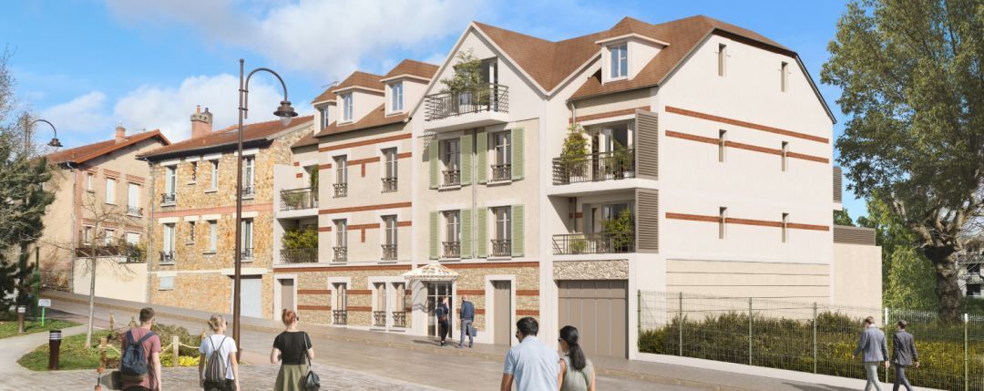 Programme neuf : PAVI - Chatenay malabry(92290)