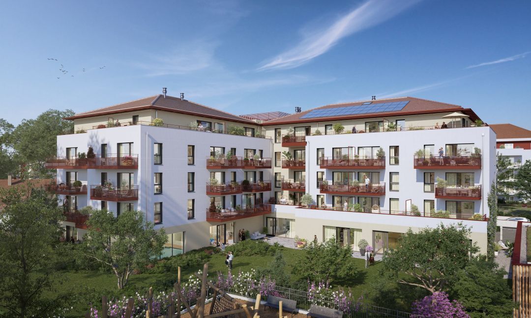 Programme neuf : MAIS - Sciez(74140)