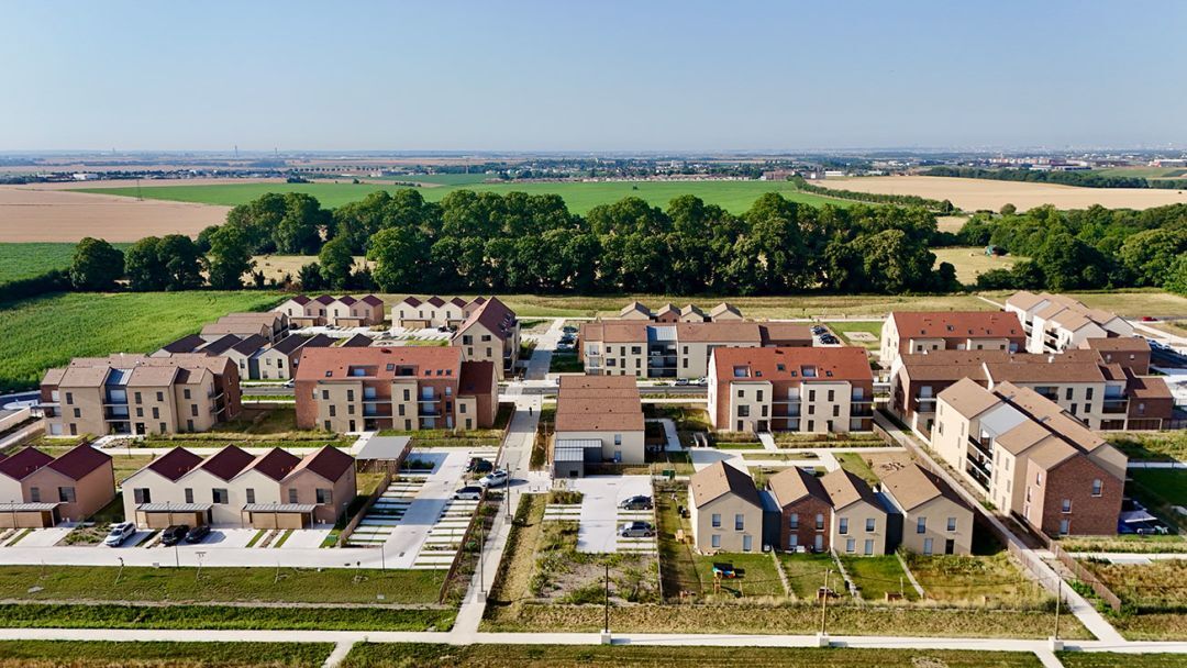 Programme neuf : LEHA - Marly la ville(95670)