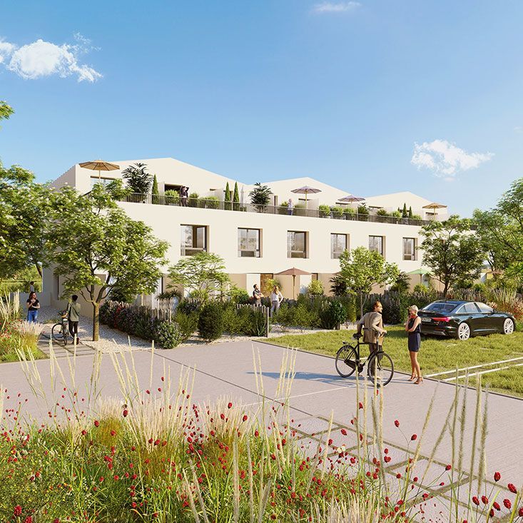 Programme neuf : LEST - Fleury sur orne(14123)