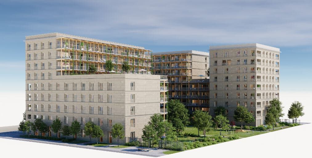 Programme neuf : Alma petra (69007)