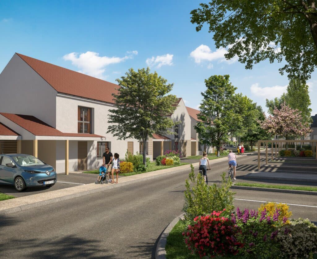 Programme neuf : LEDO - Evry courcouronnes(91000)