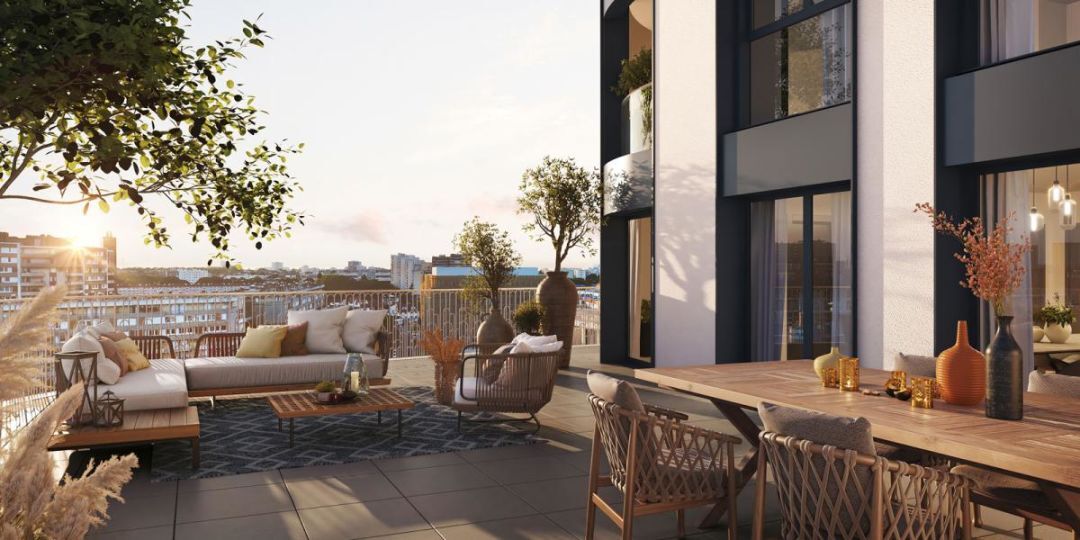 Programme neuf : HAUT - L hay les roses(94240)