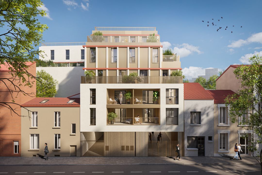 Programme neuf : WOOD - Montreuil(93100)