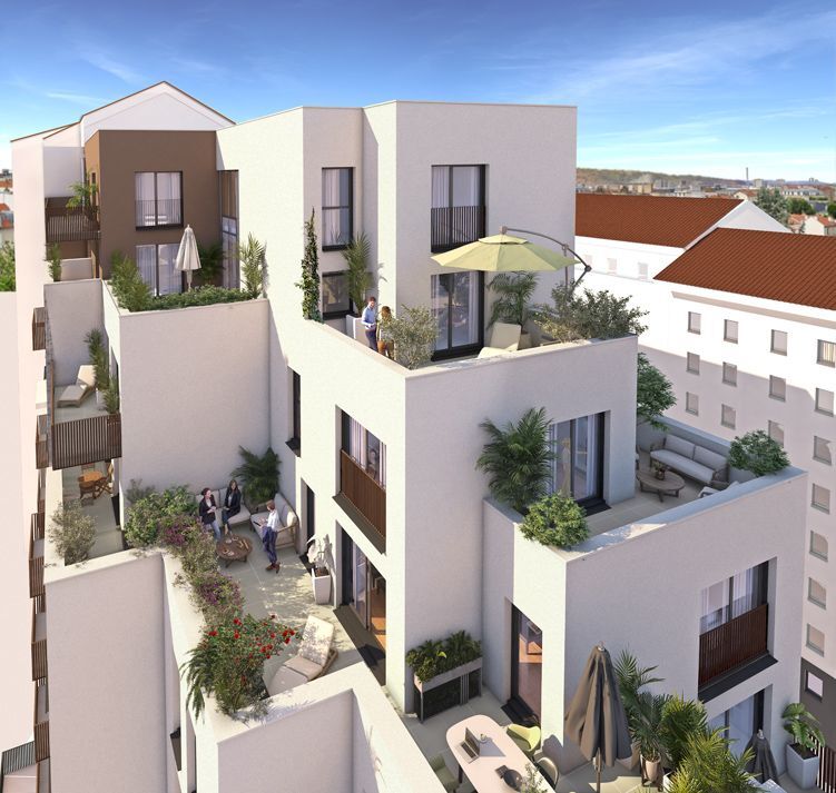 Programme neuf : Iris (69100)