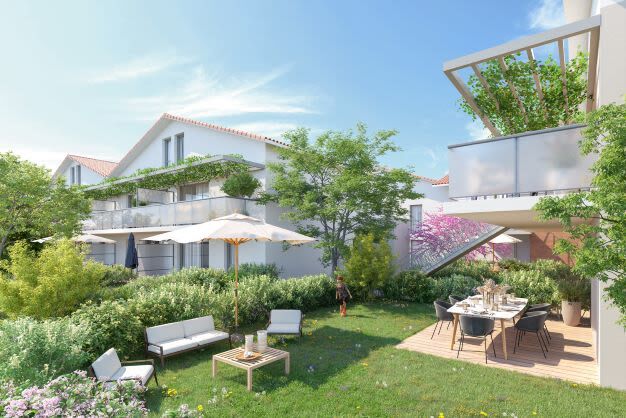 Programme neuf : Patio ardenna (31100)