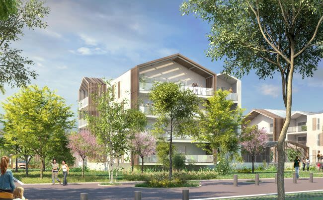 Programme neuf : Re-creation boisee (31270)